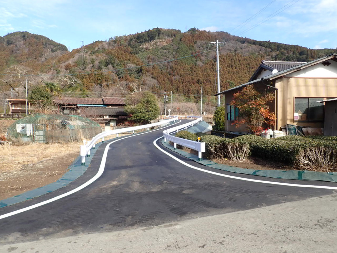 川根本町発注R5（仮称）青部崎平線開設工事