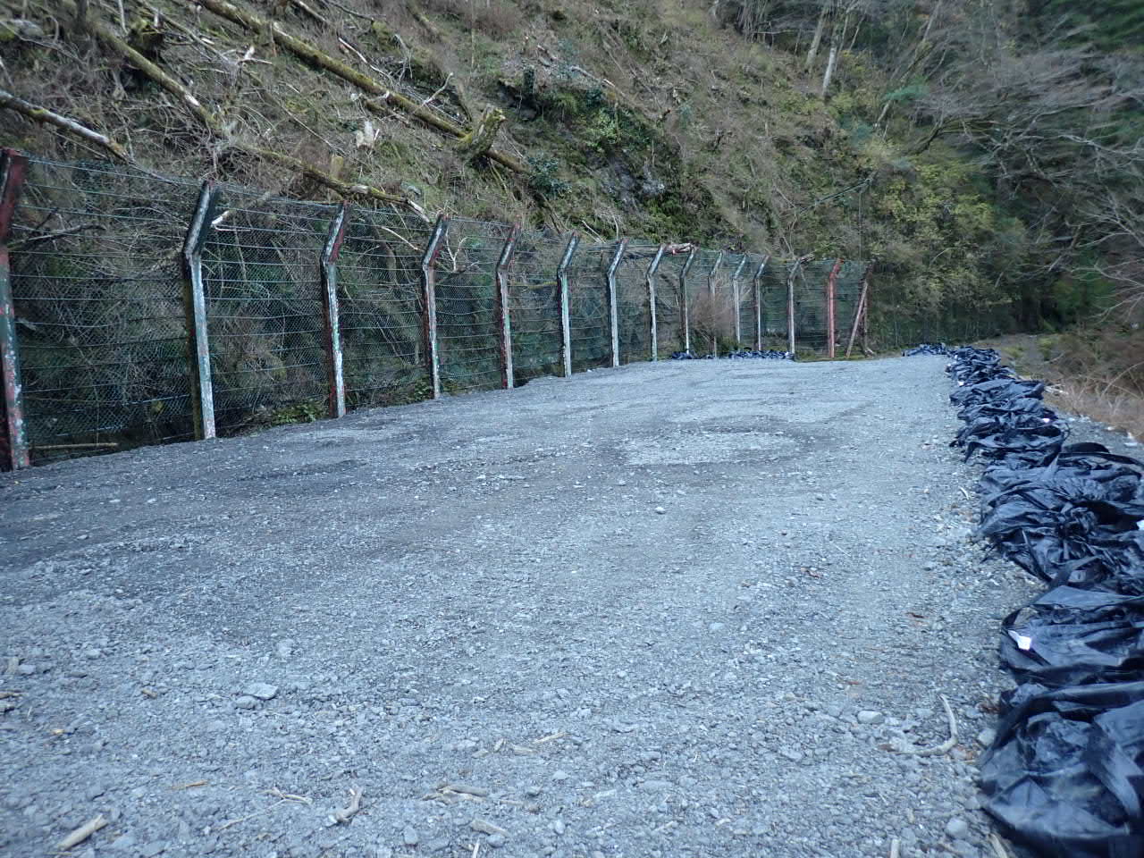 R6大井川(発)横沢補助取水口全面土砂撤去工事